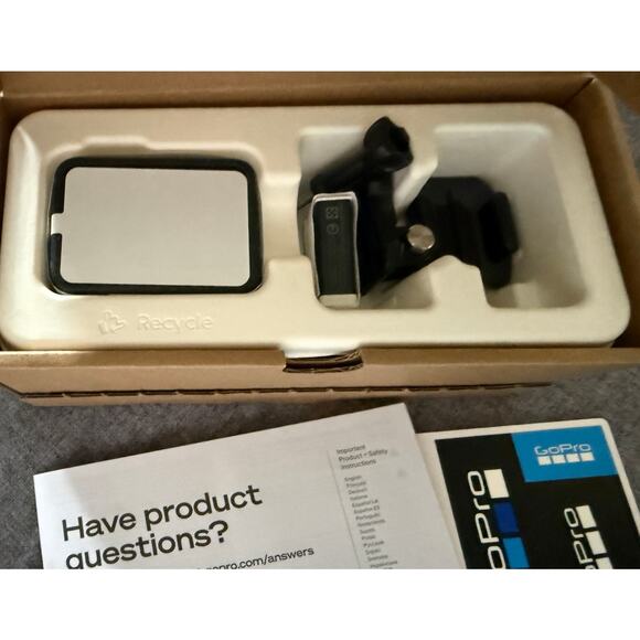 GoPro Hero12 Black E-Commerce Kit | NEW | 5.3K HDR, Enduro Battery, Mounts - Picture 7 of 9